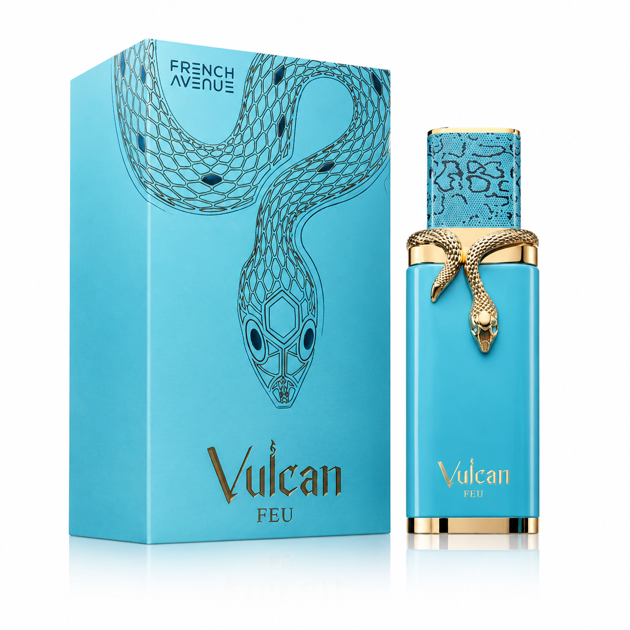 French Avenue Vulcan Feu – Eau de Parfum Unisex 100ml