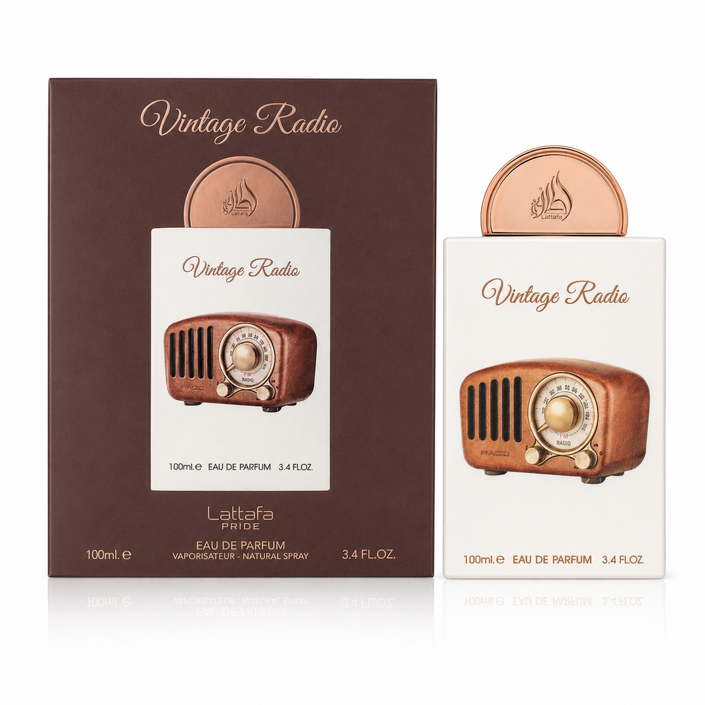 Lattafa Pride Vintage Radio - Eau de Parfum Unisex 100ml